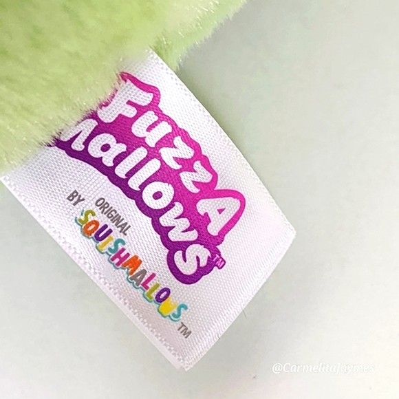 JUNIPER 🫏 FUZZAMALLOW GREEN DONKEY Original Squishmallow By Kellytoy NWT - Picture 7 of 8